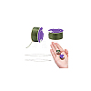 2 Rolls Special Coated Polyester Beading Threads OCOR-NB0002-06E-8