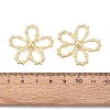 Alloy Flower Multi-Strand Links PALLOY-Q464-02KCG-3