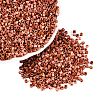 Opaque Picasso Cylinder Glass Beads SEED-Q039-06A-04-1