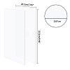 Transparent Acrylic for Picture Frame DIY-WH0204-82D-2