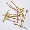 Brass Eye Pin LS-EPC3.5cm-G-1