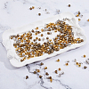 300Pcs 3 Colors Brass Bell Charms KK-FH0007-63-4