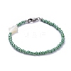 Glass Seed Bead Beaded Bracelets BJEW-JB05255-04-1