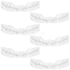 10Pcs Transfer Sticker Proof Removable Temporary Tattoos Stickers DIY-SP0003-65B-04-1