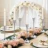 3Pcs 3 Styles Metal Candle Holder Sets DIY-WA0001-37P-5