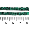 Synthetic Malachite Beads Strands G-B129-A09-01-5