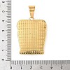 304 Stainless Steel Pendants STAS-F363-15G-2