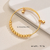 Classic Iron Beads Charm Bangles for Women LC9624-1-1