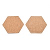 Kraft Paper Earring Displays Cards CDIS-H005-01-2