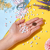 15 Styles Opaque Acrylic Beads MACR-TA0001-64-5