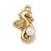 304 Stainless Steel Pendants STAS-F328-02A-G-1