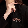 Dragonfly Zinc Alloy Brooches PW-WG1CE81-01-4