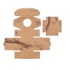 Rectangle Foldable Creative Kraft Paper Gift Box CON-B002-06B-02-2