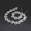 Natural Quartz Crystal Bead Strands G-K291-A20-2