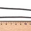 2.5MM Nylon Braided Cord Necklace Making FIND-G095-01G-17-3