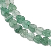 Natural Green Strawberry Quartz Beads Strands G-M403-A44-02-4