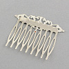 Iron Hair Comb Findings X-MAK-S012-FT002-9S-2