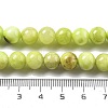 Natural Persian Jade Beads Strands G-A255-A02-02B-4