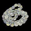 Mixed Styles Electroplate Glass Bead Strands EGLA-H110-01-3