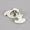 Spray Painted Alloy Brooches JEWB-S011-136-RS-2