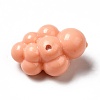 Macaron Color Opaque Acrylic Beads MACR-J122-08A-2