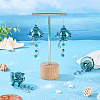 Brass Dangle Earring EJEW-TAC00020-6