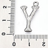 304 Stainless Steel Pendants STAS-N117-01P-Y-3