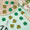 16pcs 2 styles Embroider Thread Iron on/Sew On Patches DIY-CY0001-27-3