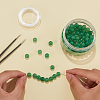 SUNNYCLUE DIY Bead Stretch Bracelets Making DIY-SC0009-55-6