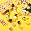 Opaque Acrylic Beads Set MACR-CJC0001-13A-02-5