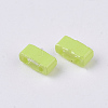 2-Hole Glass Seed Beads SEED-S023-34B-07-2