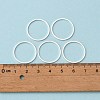 Brass Linking Rings KK-S327-06S-20mm-3