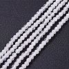 Natural White Moonstone Beads Strands G-J376-55-2mm-1