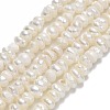 Natural Cultured Freshwater Pearl Beads Strands X1-PEAR-A005-26-1