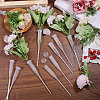 50Pcs Plastic Flower Tube AJEW-GL0002-97B-6