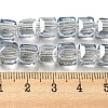 Electorplated Glass Beads EGLA-E006-1B-4