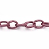 Handmade Nylon Cable Chains Loop EC-A001-08-2