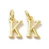 Brass Pendants KK-M273-03G-K-1