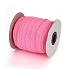 Flat Polyester Elastic Cord OCOR-WH0053-183-2
