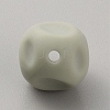 Cube Food Grade Eco-Friendly Silicone Beads SIL-TAC0003-11O-2