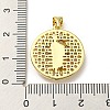 Brass with Cubic Zirconia Pendant FIND-Z023-09B-01-3