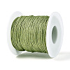 100M Segment Dyed Round Polyester Braided Cords OCOR-N009-03B-06-3