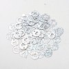 Ornament Accessories Plastic Paillette/Sequins Charms PVC-E001-11-LS01-2