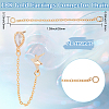 20Pcs Brass Chain Links/Connectors KK-BBC0021-47-2
