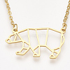 201 Stainless Steel Pendant Necklaces NJEW-T009-JN083-2-40-1