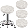 Flannel Stool Cover AJEW-WH20816-066C-1