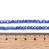 Glass Beads Strands EGLA-S056-3mm-02-5