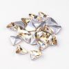 Glass Pointed Back Rhinestone RGLA-Q008-1-1