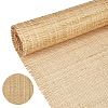 BENECREAT 1 Roll Natural Rattan Placemats AJEW-BC0007-32-1