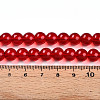 Baking Paint Transparent Glass Beads X1-DGLA-N006-8mm-10-4